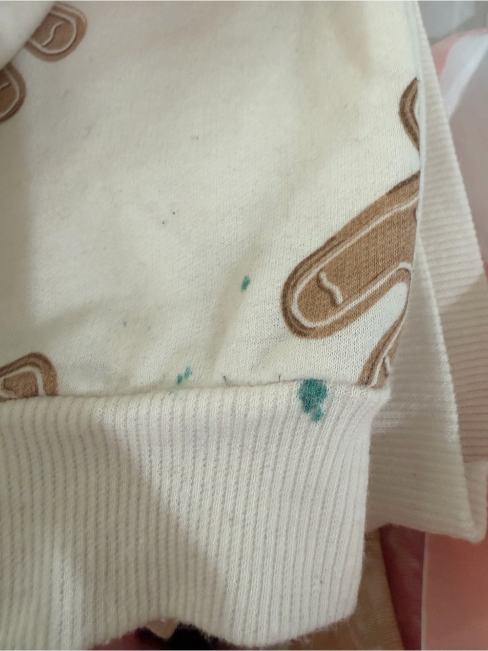 Gingerbread Print Matching Set - Picture 5 of 5